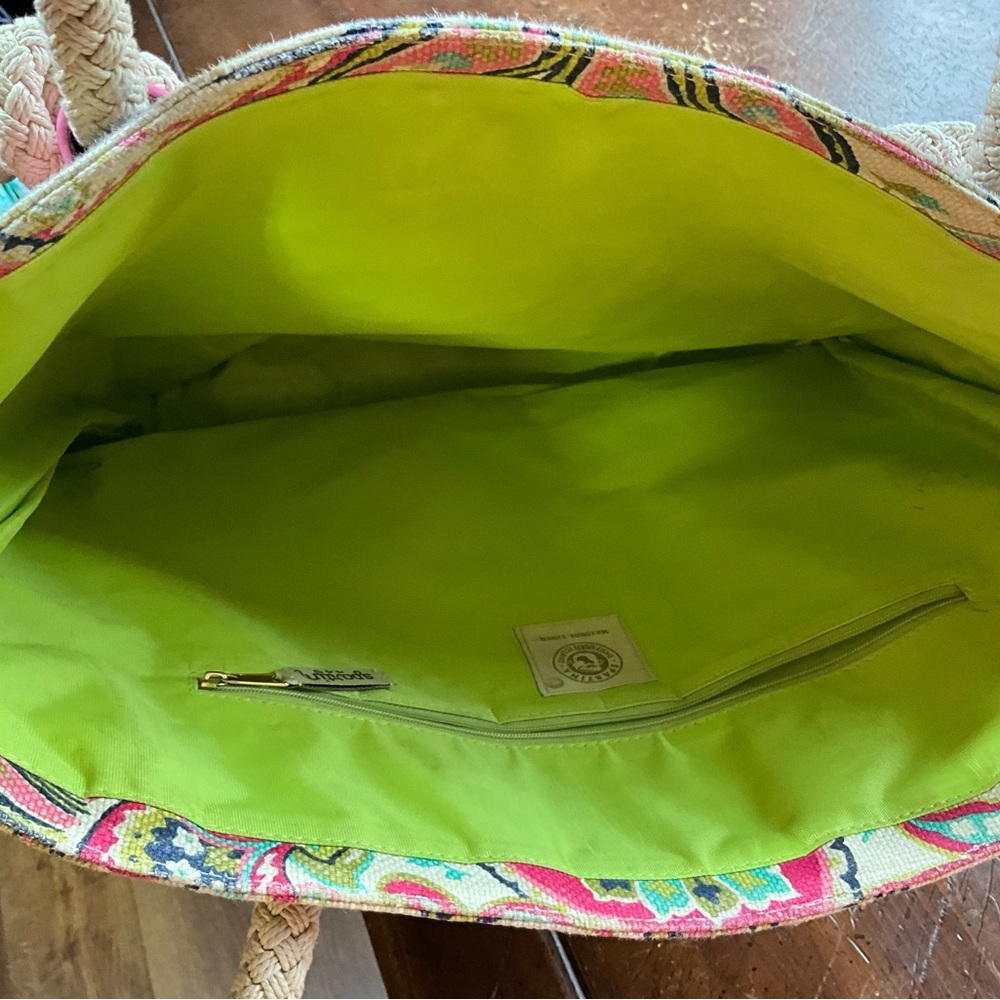 Spartina 449 beach tote bag - Picture 4 of 9
